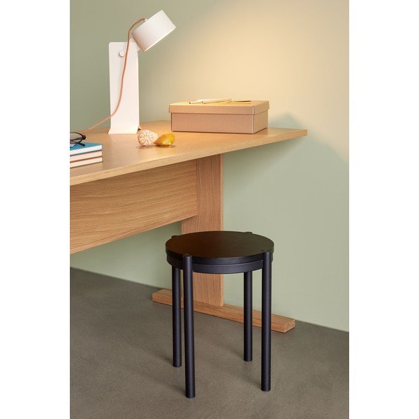 Lampada da tavolo beige (altezza 32 cm) Crea - Hübsch-image-4