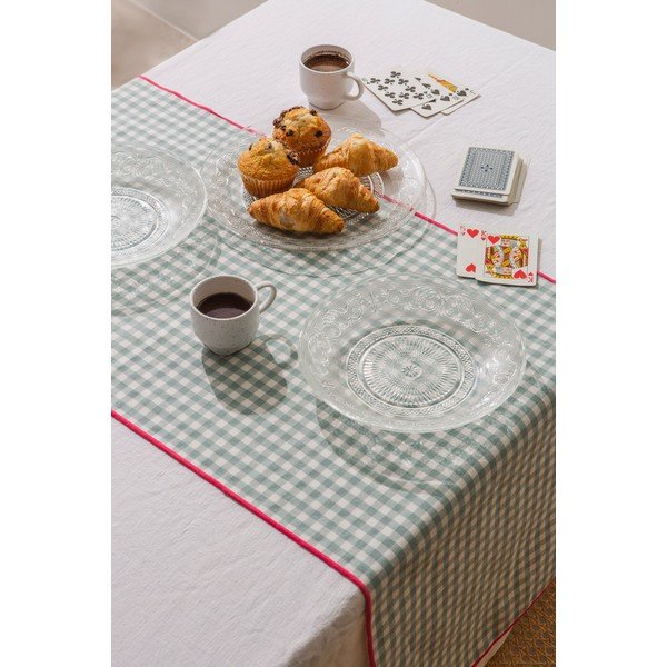 Runner da tavola in set da 2 41x130 cm Vichy - Really Nice Things-image-3