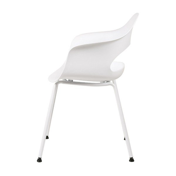 Set di 4 sedie bianche Marcia - sømcasa-image-3