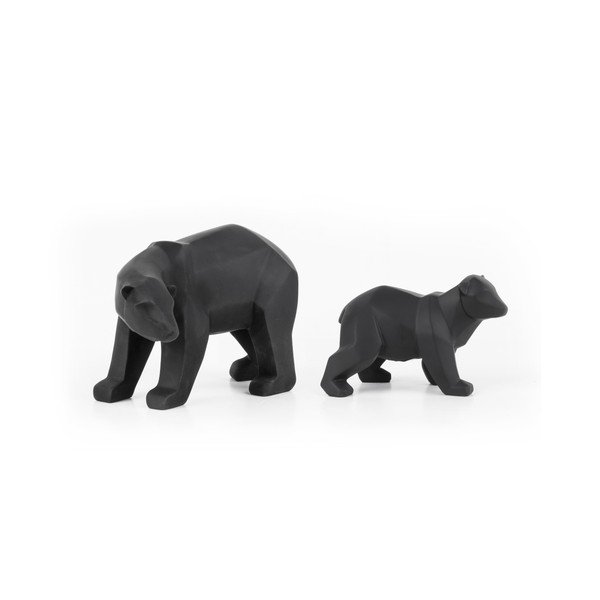 Statua in poliresina Origami Bear - PT LIVING-image-1