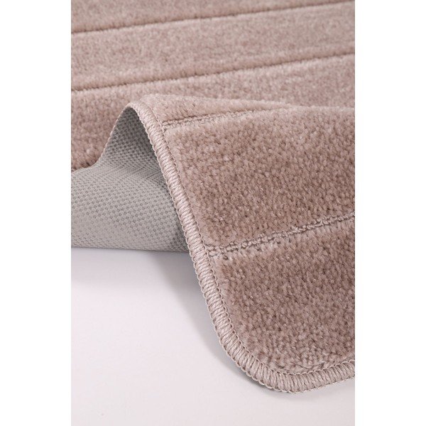 Set di tappetini per il bagno marroni 2 pz 50x80 cm Yeni Cizgli – Foutastic-image-3