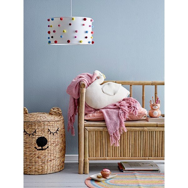 Tappeto per bambini in iuta 50x75 cm – Bloomingville Mini-image-1