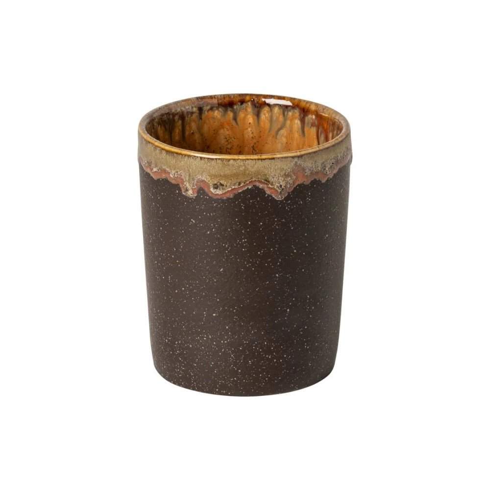 Portaspazzolino marrone in gres Poterie Bath – Casafina | Portaspazzolini