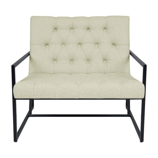 Poltrona crema Aster - Mazzini Sofas-image-3
