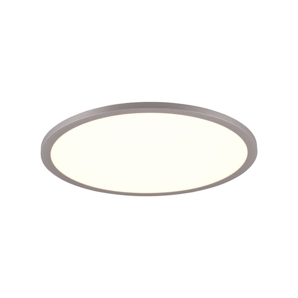 Apparecchio da soffitto a LED in argento ø 40 cm Yuma - Trio
