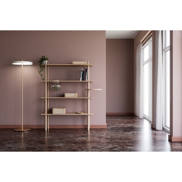 Lampada da terra dimmerabile a LED bianchi con paralume in metallo (altezza 151 cm) Asteria Floor - UMAGE-image-3