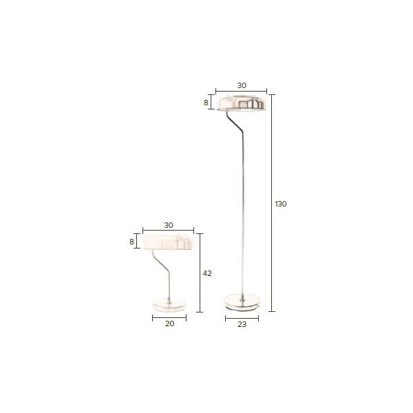 Lampada da terra Eclipse - Dutchbone-image-2