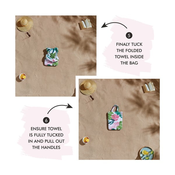 Telo mare 150x75 cm Tropical Palm - Catherine Lansfield-image-4