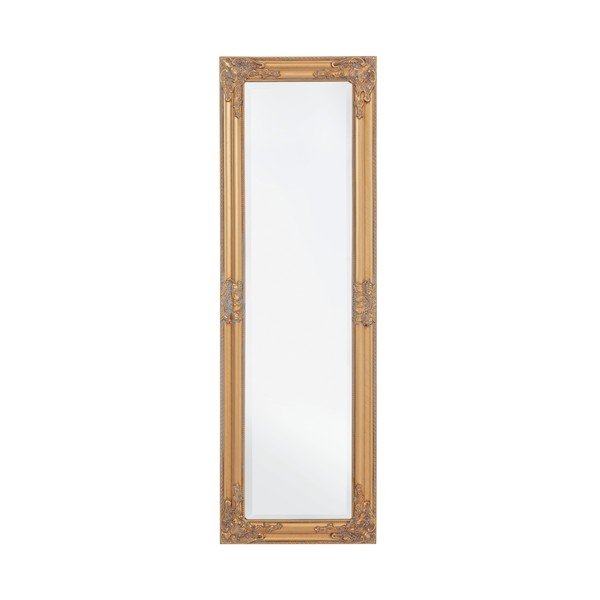 Specchio da parete con telaio in legno massiccio 42x132 cm Miro – Yes Everyday