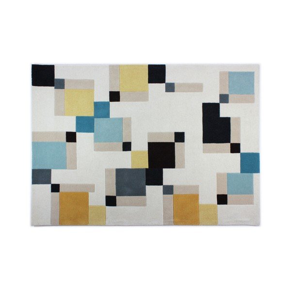 Vlněný koberec Flair Rugs Illusion Abstract, 80 x 150 cm-image-1