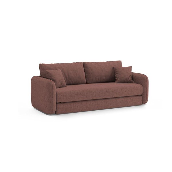 Divano rosa scuro allungabile 225 cm – Micadoni -image-3