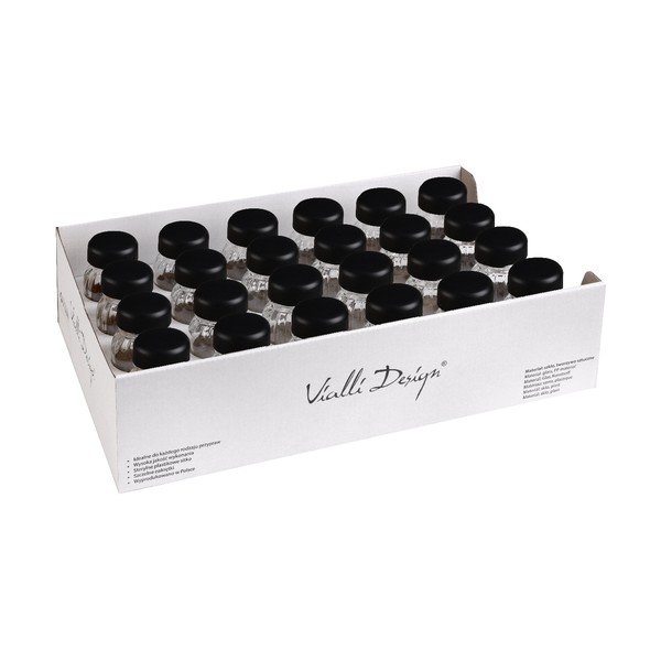 Set di contenitori per spezie 24 pz Vilagio – Vialli Design
