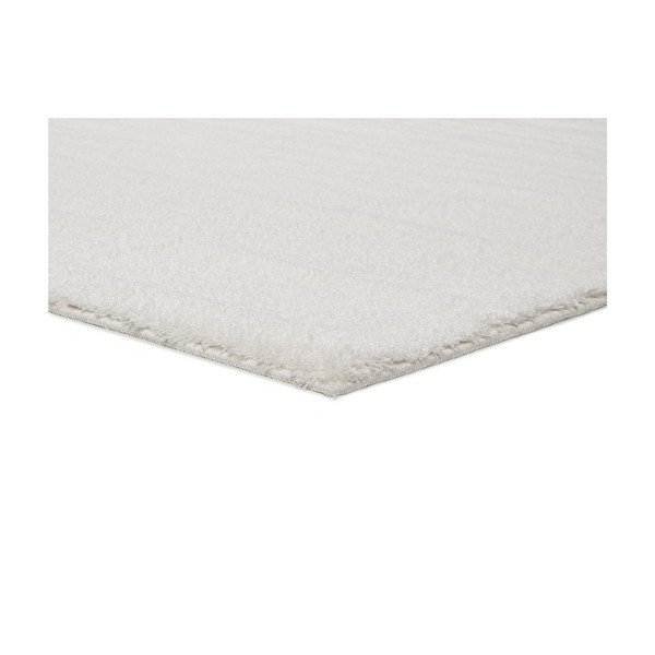Tappeto Olimpia Liso Bianco, 160 x 230 cm - Universal-image-2
