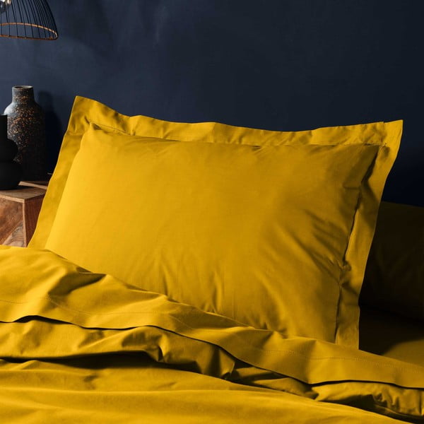 Federa per cuscino in cotone 50x70 cm Lina – douceur d'intérieur-image-1