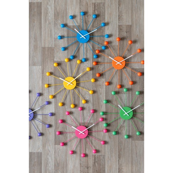Orologio da parete ø 40 cm Funky Spider - Karlsson-image-1