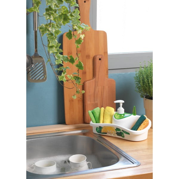 Portapiatti verde con dosatore di detersivo - Snips-image-1