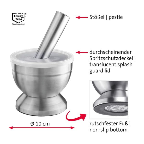 Tassello in acciaio inox Edelstahl - Westmark-image-4