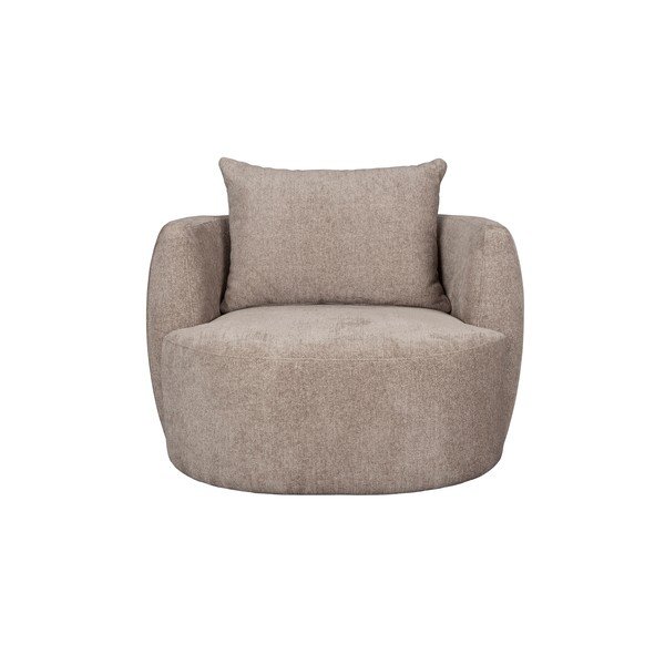 Poltrona marrone chiaro Rocca – Dutchbone-image-2