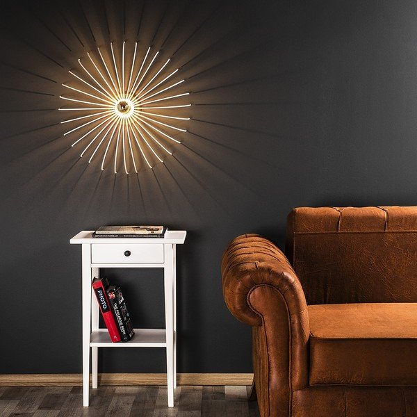 Lampada da parete bianca Lion - Homemania Decor-image-4