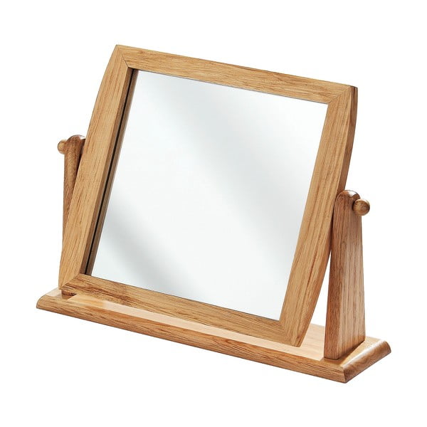 Specchio con cornice in legno 33x27 cm - Premier Housewares-image-2