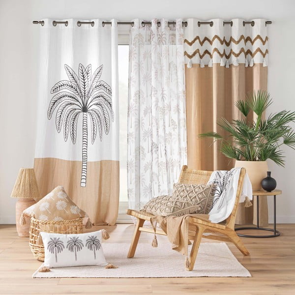 Cuscino decorativo in cotone 30x50 cm Indy – douceur d'intérieur-image-4