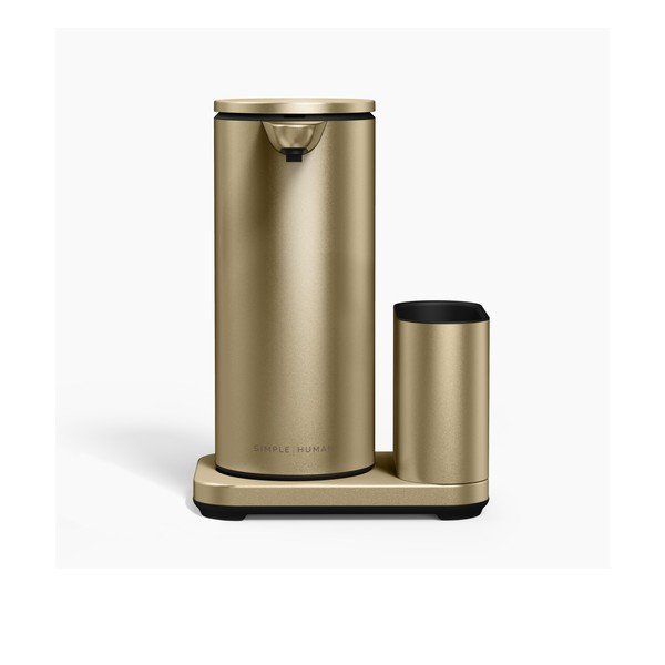 Supporto per detersivo automatico oro opaco in metallo – simplehuman-image-3