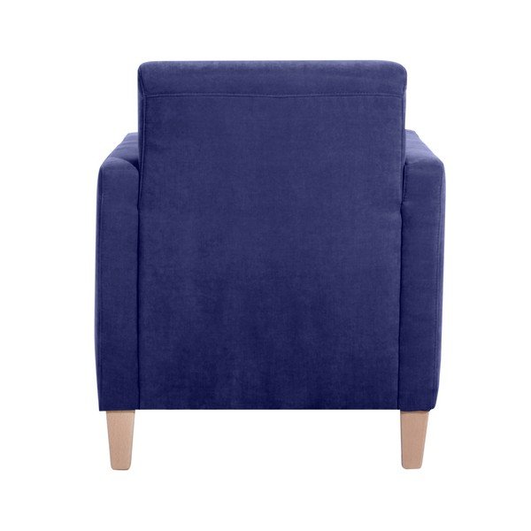 Poltrona blu Milla Velor - Max Winzer-image-2