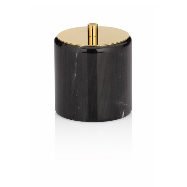 Vaso in marmo nero Liron - Kela