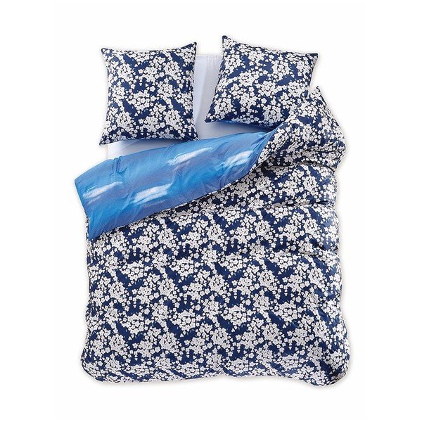 Biancheria da letto matrimoniale in cotone Diamond Achillea, 200 x 220 cm - DecoKing