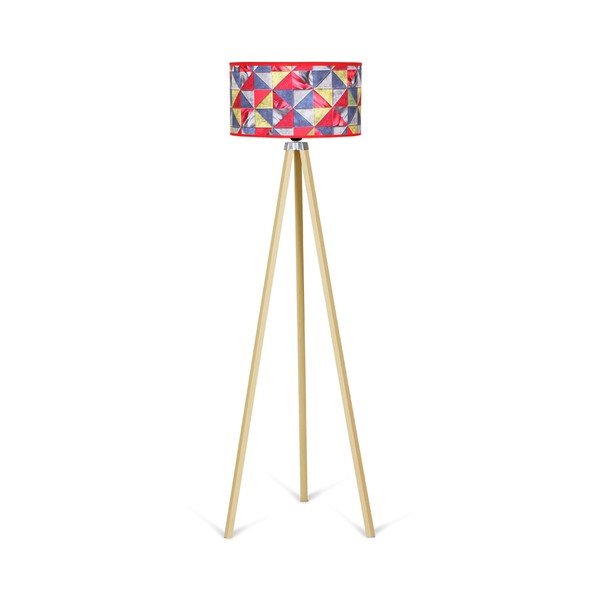 Stojací lampa Kate Louise Naturel Patchwork