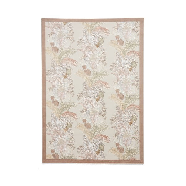 Tappeto color crema 120x170 cm Tropicana Bronze – Think Rugs