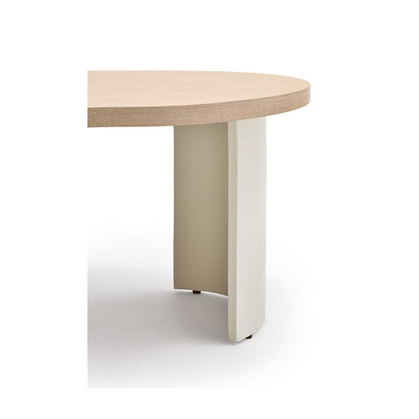 Tavolino con effetto frassino 45x60 cm Nori – Teulat-image-2