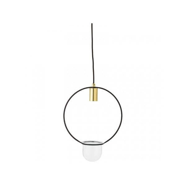 Apparecchio a sospensione con vaso da fiori Ciondolo - Bloomingville-image-1