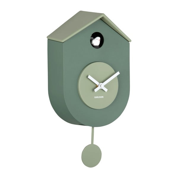 Orologio con pendolo/da parete Grato Cuckoo – Karlsson-image-2