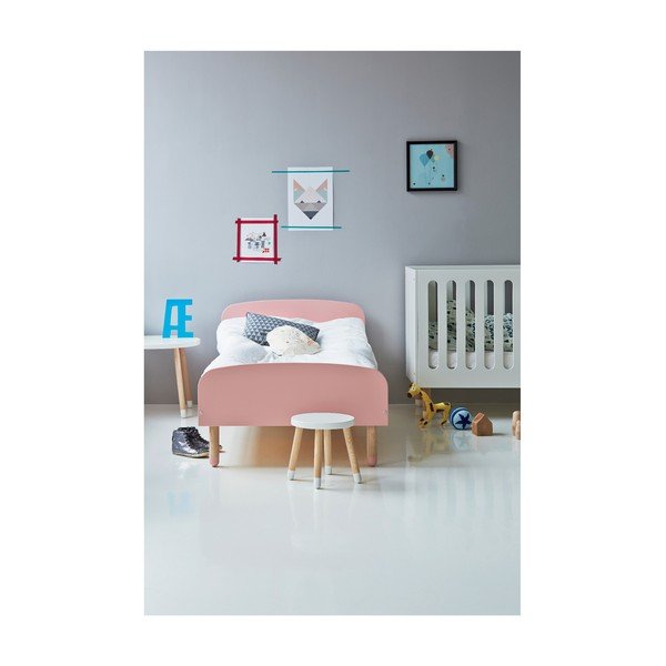 Lettino bianco , 60 x 120 cm Dots - Flexa-image-2