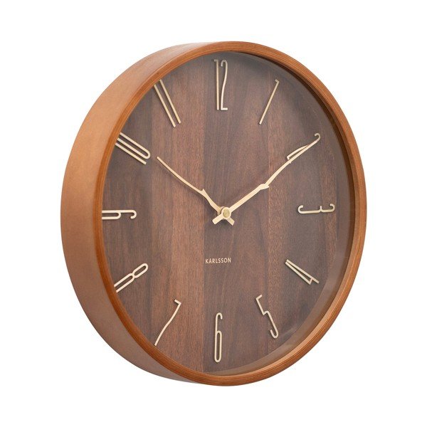 Orologio da parete ø 30 cm Rama – Karlsson-image-2