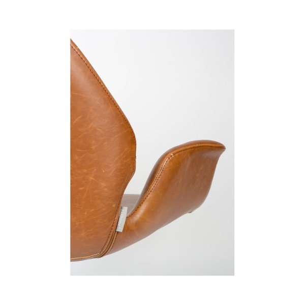 Sedia marrone Nikki - Zuiver-image-3