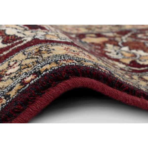 Tappeto in lana rossa 133x180 cm Audrey - Agnella-image-2