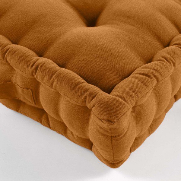 Borsa marrone per sedersi Twily - douceur d'intérieur-image-1