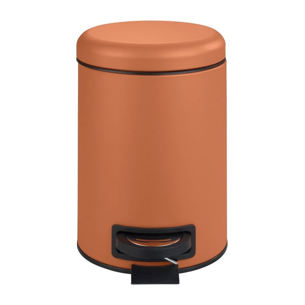 Cestino da bagno arancione , 3 l Leman - Wenko-image-1