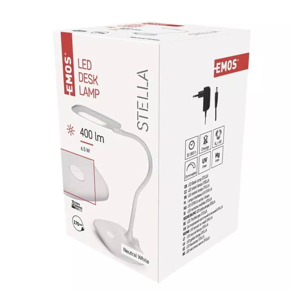 Lampada da tavolo dimmerabile a LED bianchi (altezza 55 cm) Stella - EMOS-image-2