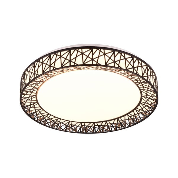 Nero Apparecchio da soffitto a LED ø 48 cm Cluster - Reality-image-1