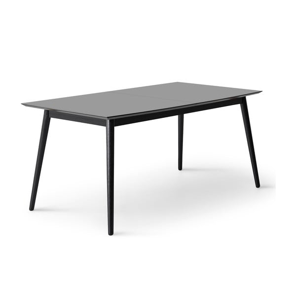 Tavolo da pranzo pieghevole nero-antracite 90x165 cm Meza - Hammel Furniture