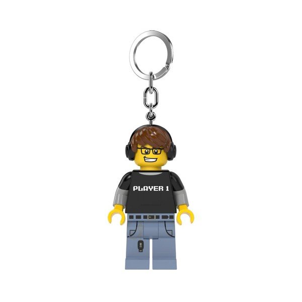 Portachiavi con torcia Player – LEGO®-image-1