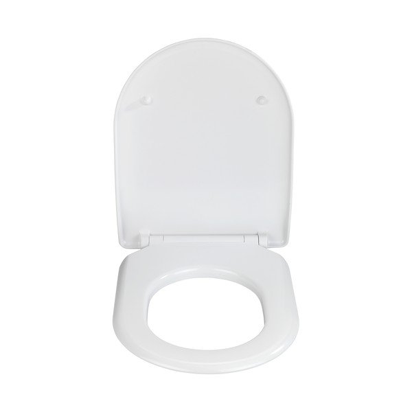 Sedile per wc bianco esclusivo V&B Subway 2.0 Slim - Wenko-image-2