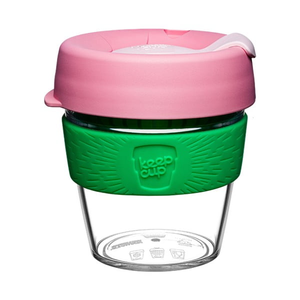 Tazza da viaggio con coperchio X, 227 ml Willow - KeepCup