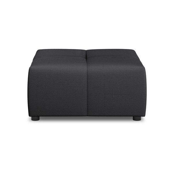 Modulo divano nero Rome - Cosmopolitan Design-image-2