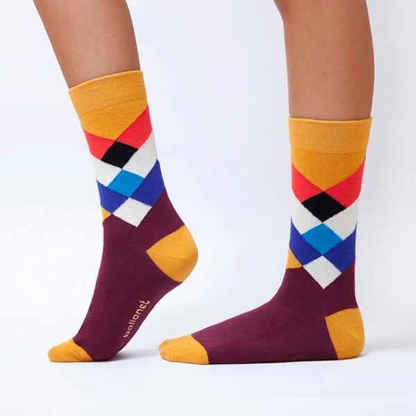 Calzini, taglia 36 - 40 Diamond - Ballonet Socks-image-1