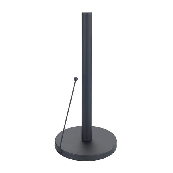 Supporto in metallo nero per rotoli da cucina Black Outdoor Kitchen Clayton - Wenko-image-2