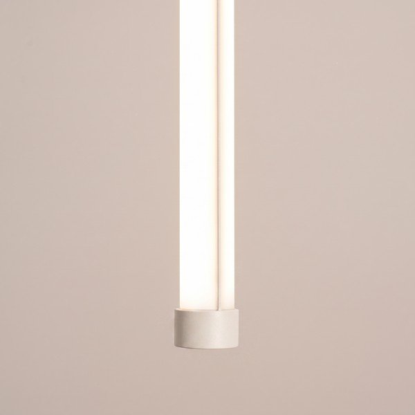 Lampadario LED beige in metallo ø 6 cm TRANG – Thoro-image-2